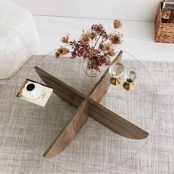 Lily sohvap�yt� �90 cm - P�hkin�