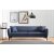 Belissimo 3-istuttava sohva - sininen