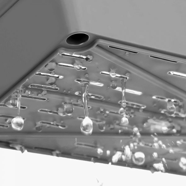 Criollo keittiön hylly 83 cm - harmaa Criollo keittiön hylly 83 cm - harmaa