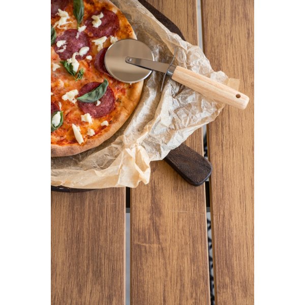 Break ruokapyt 150 x 90 cm - Ruskea/Musta