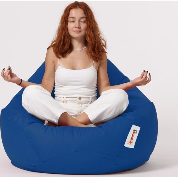 Premium Bean Bag - sininen