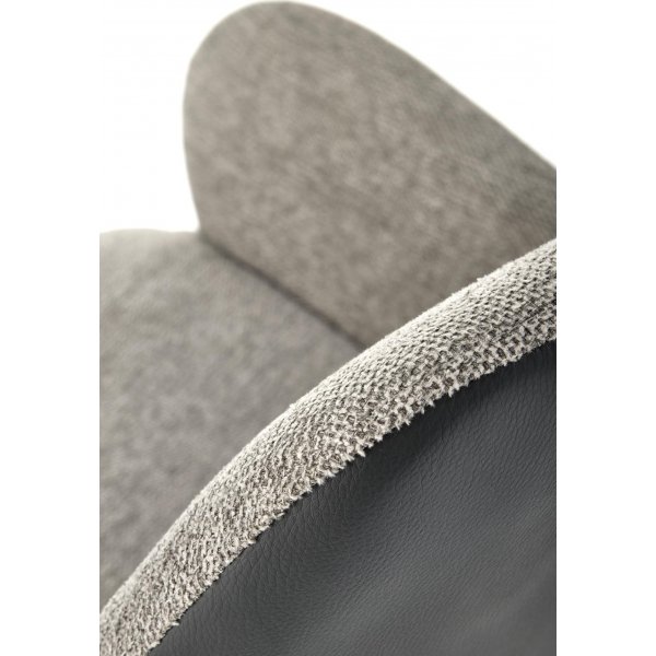 Cadeira ruokapöydän tuoli 494 - harmaa/musta Cadeira ruokapöydän tuoli 494 - harmaa/musta