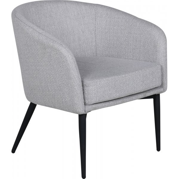 Nallenojatuoli - harmaa + Huonekalujen tekstiilien puhdistus