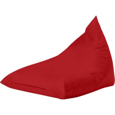 Pyramid Bean Bag - punainen