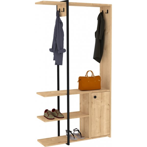 Kumsal aulakalusteet - Safiiri/musta Kumsal aulakalusteet - Safiiri/musta