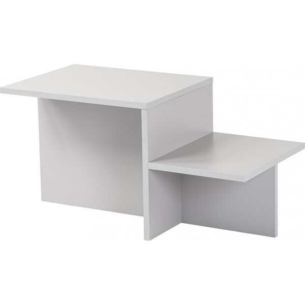 Harmony sohvapyt 80 x 40 cm - harmaa
