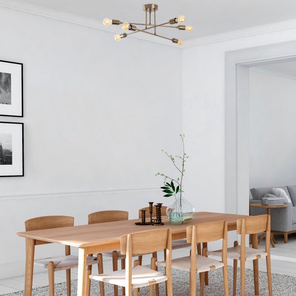 Leveä kattovalaisin 1504 - Vintage Leveä kattovalaisin 1504 - Vintage