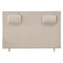 Aln sile pty niskatyynyill 180 x 125 cm - beige