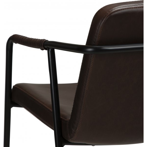 Boto baarijakkara - Chocolate PU Boto baarijakkara - Chocolate PU