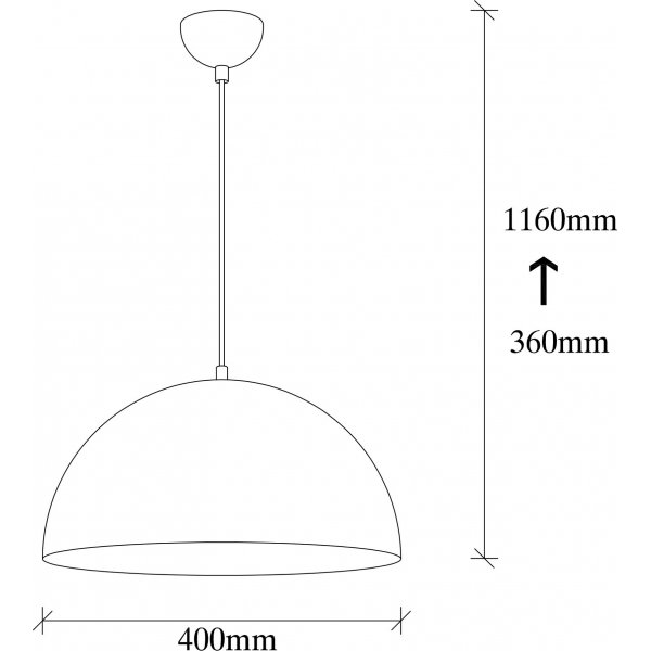 Sivani kattovalaisin 722 - Musta/kulta Sivani kattovalaisin 722 - Musta/kulta
