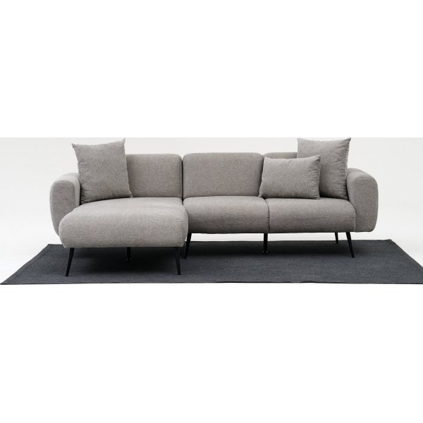 Sivusohva vasen - Vaaleanharmaa Sivusohva vasen - Vaaleanharmaa