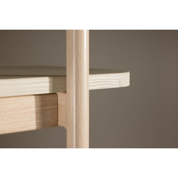 Heim hylly 190 cm - Whitewash Heim hylly 190 cm - Whitewash