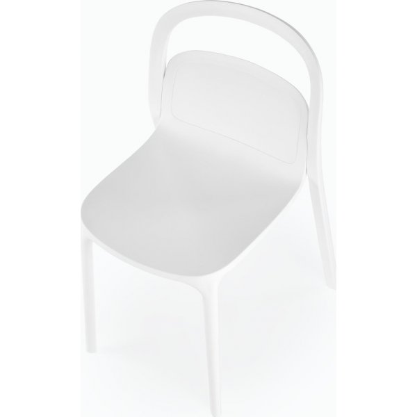 Cadeira ruokapöydän tuoli 490 - valkoinen Cadeira ruokapöydän tuoli 490 - valkoinen