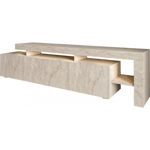 Beliz TV-taso travertiinia - 192 cm