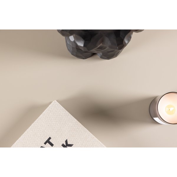 Sohvapyt beige 90x90 cm - Lennox