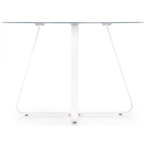 Raphael pyre ruokapyt 115 cm - Valkoinen (lasi) / metalli