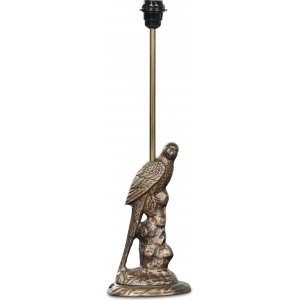 Fågel-lampunjalka k. 56 cm - Mattavärinen, antiikkinen messinki Fågel-lampunjalka k. 56 cm - Mattavärinen, antiikkinen messinki