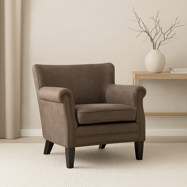 Norberg nojatuoli - Tummanruskea Norberg nojatuoli - Tummanruskea