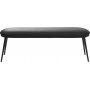 Billy Bench mustaa PU:ta