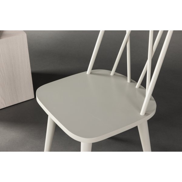 Mariette koriruokapöydän tuoli harmahtava Mariette koriruokapöydän tuoli harmahtava