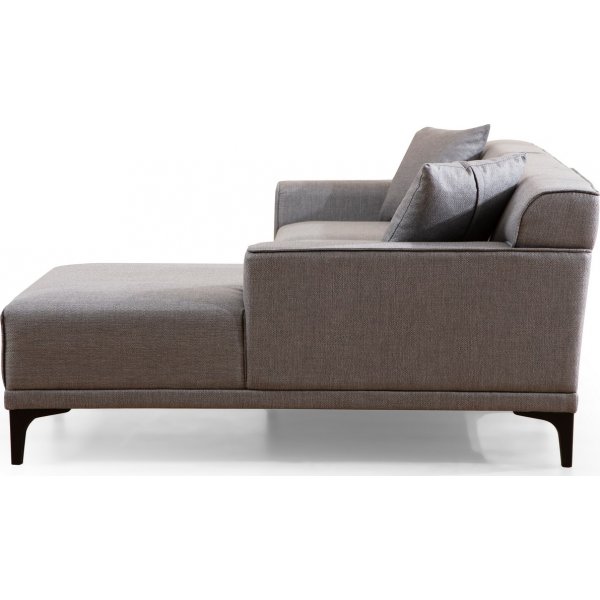 Petra divaani sohva - vaaleanharmaa Petra divaani sohva - vaaleanharmaa