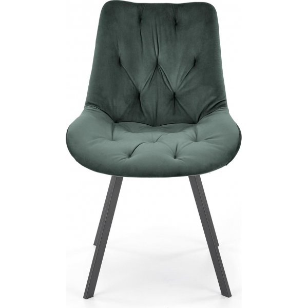 Cadeira ruokapöydän tuoli 519 - Tummanvihreä Cadeira ruokapöydän tuoli 519 - Tummanvihreä