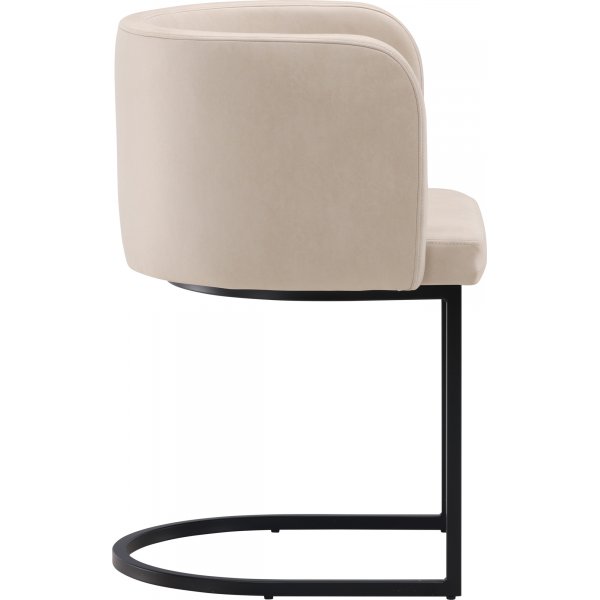 Simrishamn nojatuoli - beige/musta Simrishamn nojatuoli - beige/musta