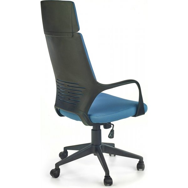 Työtuoli Cecylia - Musta ja sininen Työtuoli Cecylia - Musta ja sininen