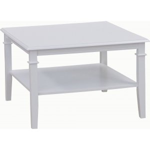 Ramnäs sohvapöytä 80x80 cm - Valkoinen Ramnäs sohvapöytä 80x80 cm - Valkoinen