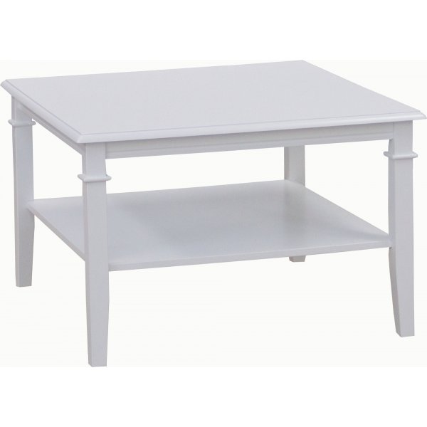 Ramns sohvapyt 80x80 cm - Valkoinen