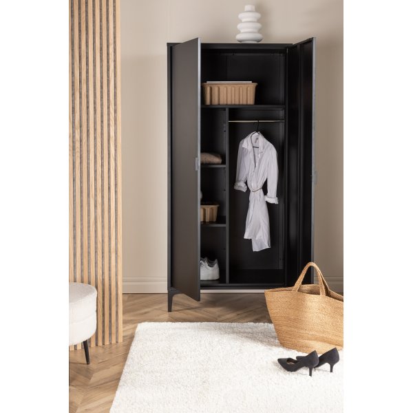 Alexander-vaatekaappi - musta Alexander-vaatekaappi - musta