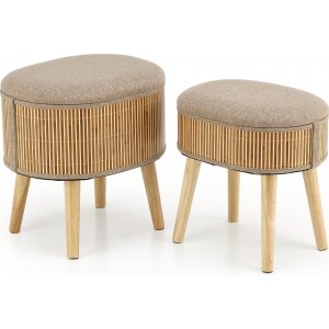 Tico pouf - beige