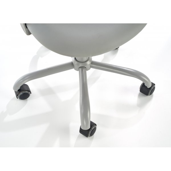 Zandra-toimistotuoli lapsille - Harmaa Zandra-toimistotuoli lapsille - Harmaa