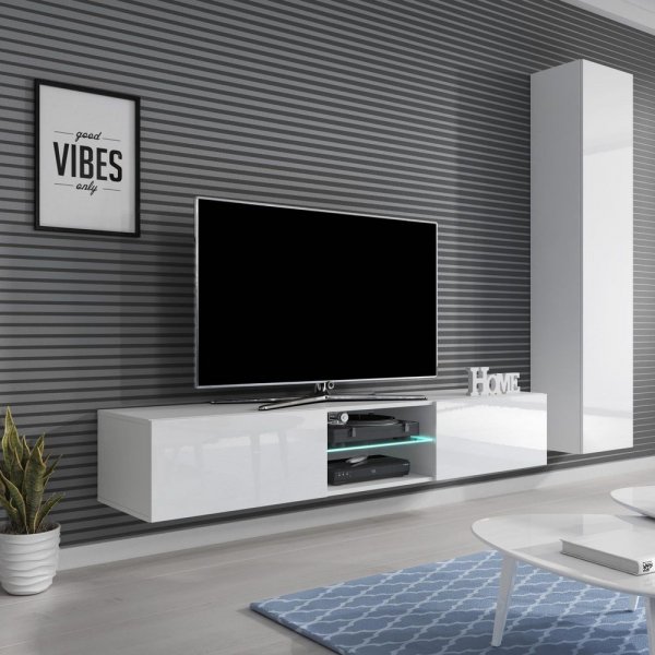 Adiam-TV-taso - Valkoinen