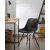 Landi työpöytä 120x60 cm - Musta/tammi