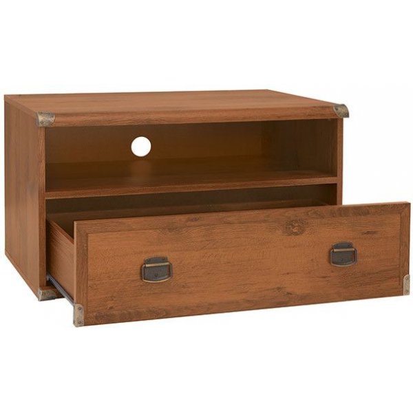 Crosby TV-taso - Antiikkinen tammi