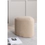 Teepouf - beige nalle