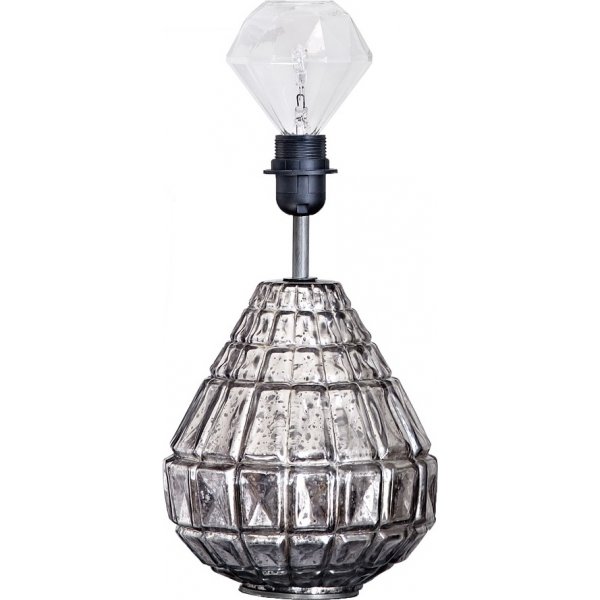 Pöytävalaisin AN85935 - hopea Pöytävalaisin AN85935 - hopea