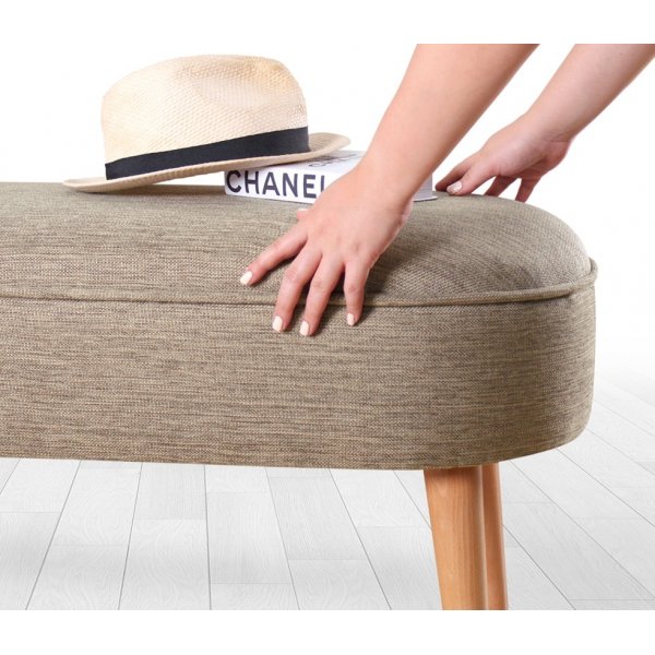 Lednok-pouf - ruskea Lednok-pouf - ruskea