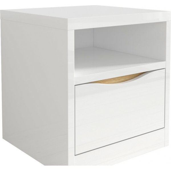 Pori ypyt 41,5 x 40 cm - Valkoinen