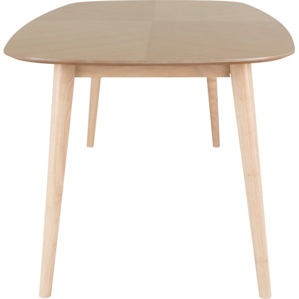 Carmona ruokapöytä 200 x 100 cm - Valkoinen öljytty tammi Carmona ruokapöytä 200 x 100 cm - Valkoinen öljytty tammi