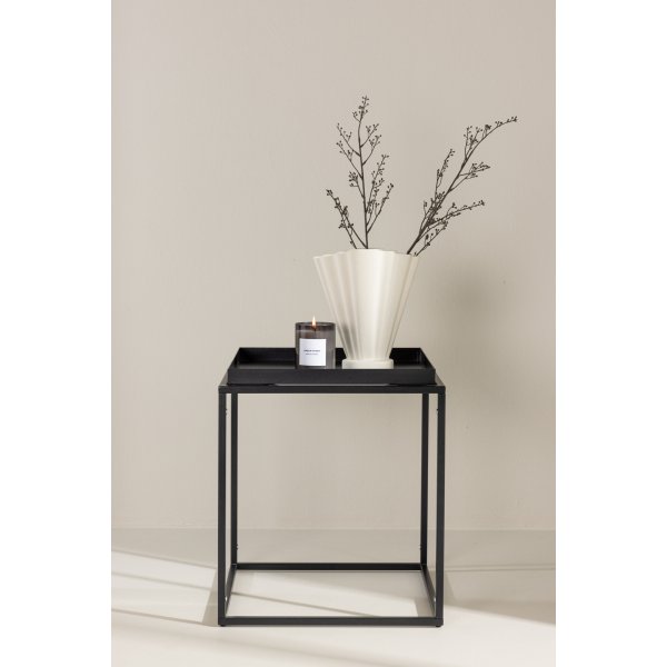 Porto sivup�yt� 45 x 45 cm - Musta