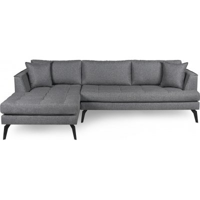 Bobo divaani sohva vasen - harmaa