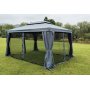 Athen Pavilion 400x300cm - harmaa