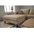 Kale divaani sohva vasen - beige sametti
