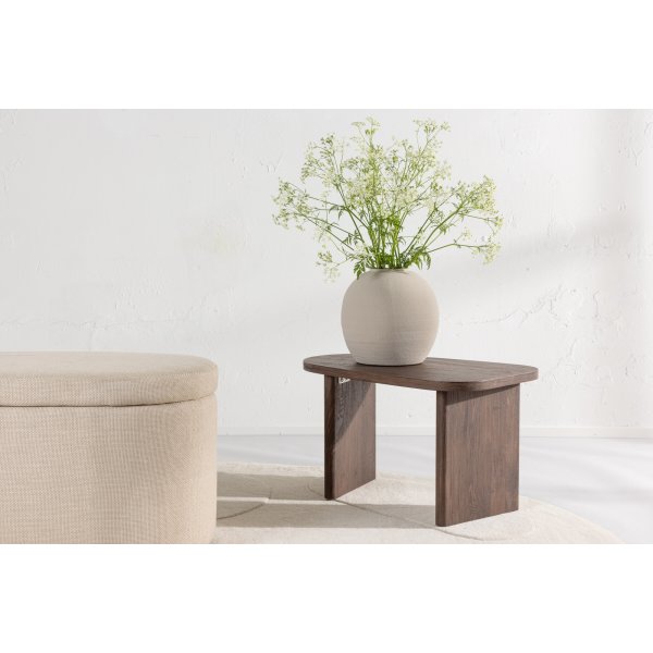 Grnvik sivupyt 70 x 45 cm - Mocca