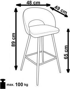 Pelican baarijakkara 96 - harmaa Pelican baarijakkara 96 - harmaa