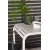 Borneo ulkoruokailuryhm 2 Copacabana-tuolilla - beige/musta