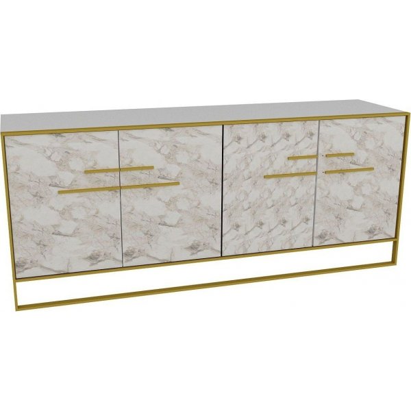 Polka senkki - Kulta/valkoinen Polka senkki - Kulta/valkoinen