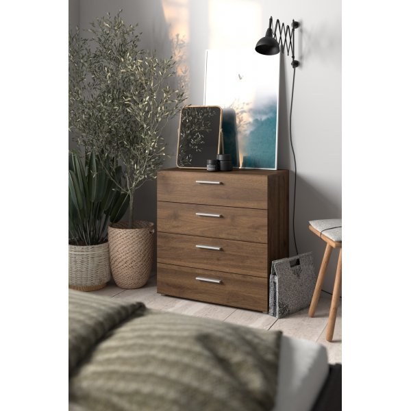 Pepe leve� lipasto, jossa 4 laatikkoa - p�hkin�